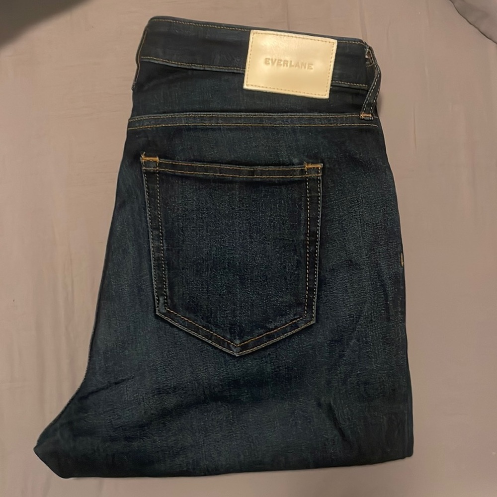 EVERLANE The Curvy Authentic Stretch High-Rise Skinny Jean